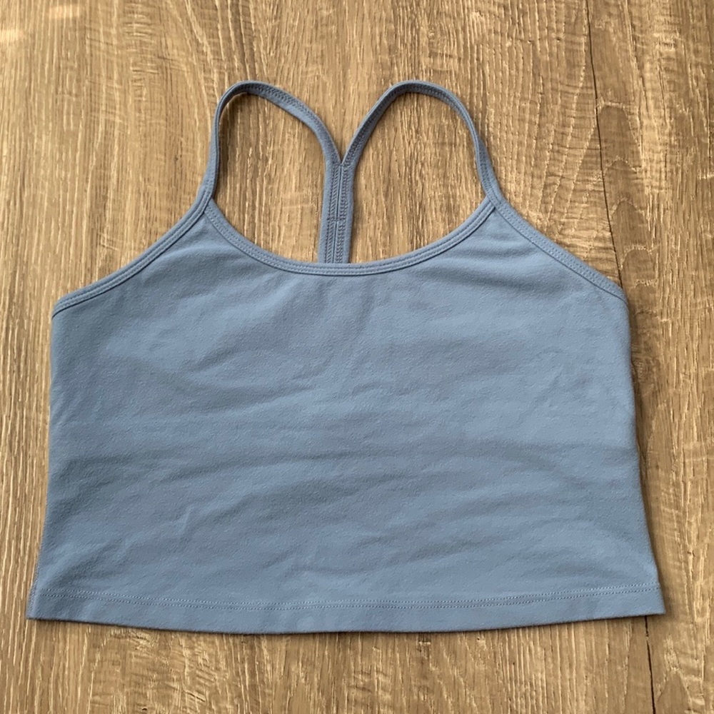 Beyond Yoga slim racerback cropped tank